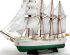 preview Дерев'яна модель корабля  Хуан Себастьян Елькано та Есмеральда у масштабі 1/250