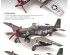 preview Збірна модель 1/72 Літак P-51B Mustang Academy 12464