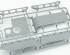 preview Scale model 1/35 American armored personnel carrier M114A1 CRV Takom 2148