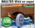 preview  WW2 Allies L4500 R Maultier Wheel-(DUNLxP) set 