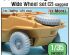 preview WW2 German Schwimmwagen Wide Wheel set 2 - DEKA 