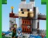 preview LEGO Minecraft Wolf of the Citadel 21261