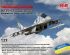 preview Збірна модель 1/72 літак «Мисливець за РЛС», МіГ-29 “9-13” український винищувач з ракетами HARM ICM 72143