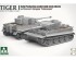 preview Scale model 1/35 Tank Tiger I early model with steel wheels Zimmerit Gruppe &quot;Fehrmann&quot; Takom 2202