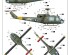 preview Scale model 1/35 UH-1B helicopter Huey Trumpeter 05111