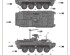 preview Scale model 1/72 Fire support vehicle M1131 Stryker Trumpeter 07424