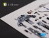 preview F.2A Lighting 3D decal interior for Airfix kit 1/72 KELIK K72163