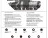 preview Сборная модель 1/35 Боевая машина пехоты БМП-3 на вооружении Южной Кореи Трумпетер 01533