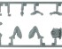 preview Сборная модель 1/35 Фигуры Американские пехотные танкисты №2 МиниАрт 53035