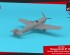 preview Сборная модель 1/144 Истребитель Мессершмитт Bf 109T «Охотник за авианосцами» Armory Models Group