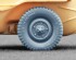 preview Набор колес (с деформацией) для Schwimmwagen Gelände v1 (5.25-16) для Italeri, Tamiya, AFV club