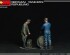 preview Scale model 1/35 Figures German tank crew refueling MiniArt 35348