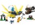 preview Constructor LEGO NINJAGO Battle of the dragons Nya and Arin 71798