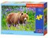 preview Puzzle Bear on the Meadow 120 pieces