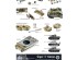 preview Збірна модель 1/72 Німецький танк Тигр I ранньої модифікації, Sd.Kfz.181 (Eared Tiger) Border Model TK-7205