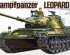 preview Збірна модель 1/35 Основний бойовий танк Kampfpanzer Леопард (Західнонімецька армія) Tamiya 35064