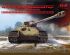 preview Scale model 1/35 Pz.Kpfw.VI Ausf.B King Tiger (late production) with full interior ICM 35364