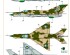 preview Декаль 1/48 МіГ-21 Повітряні сили України Clear Prop CPD48005
