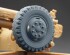 preview Набор колес для Д-30 (обычные и деформированные) от Trumpeter ScaleX WM 35014C