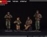 preview Scale model 1/35 Figures IDF Tank Crew Miniart 37076