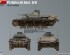 preview Збірна модель 1/48 Pz.Kpfw.III Ausf. B/D з екіпажем (2 фігури) MiniArt 53085