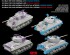 preview Збірна модель 1/35 Американський танк M4A3 76W VVSS Sherman Late Standard Version RFM RM-5132