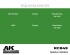 preview Акриловая краска на спиртовой основе Ninja Green / Зеленый Ниндзя  АК-интерактив RC849