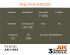preview Акрилова фарба LM 80 / Хакі коричневий AIR АК-interactive AK11834