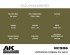 preview Акрилова фарба на спиртовій основі Interior Green / Зелений інтер'єр FS 34151 AK-interactive RC906