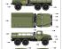 preview Scale model 1/35 URAL-375D Trumpeter 01027