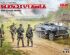 preview German armored personnel carrier Sd.Kfz.251/1 Ausf.A with German infantry