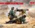 preview WWII German MG08 MG Team