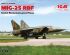 preview Scale model 1/48 Soviet reconnaissance aircraft MiG-25 ICM48904