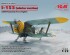 preview Scale model 1/72 Finnish Air Force I-153 fighter (winter modification) ICM 72075