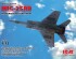 preview Scale model 1/72 Soviet reconnaissance aircraft Mig-25RB ICM 72173