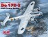 preview Scale model 1/72 Bomber Dornier Do 17Z-2 ICM 72304