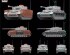 preview Збірна модель 1/35 Німецький середній танк Pz.Kpfw.IV Ausf.J Late Production / Pz.Beob.Wg.IV Ausf.F з робочими траками RFM RM-5033
