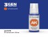 preview Акрилова фарба FLUORESCENT BLUE – STANDARD / СЯЮЧИЙ СИНІЙ  AK-interactive AK11178