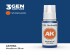 preview Акриловая краска MEDIUM BLUE STANDARD - УМЕРЕННЫЙ СИНИЙ / INK АК-интерактив AK11184