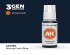 preview Акриловая краска STRONG DARK BLUE STANDARD - НАСЫЩЕННЫЙ ТЕМНО-СИНИЙ / INK АК-интерактив AK11187