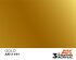 preview Акриловая краска GOLD METALLIC - ЗОЛОТОЙ МЕТАЛЛИК / INK АК-интерактив AK11191