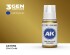 preview Акриловая краска OLD GOLD METALLIC - СТАРОЕ ЗОЛОТО МЕТАЛЛИК / INK АК-интерактив AK11192