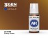 preview Acrylic paint RUSTY BRASS METALLIC / INK АК-Interactive AK11195