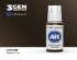 preview Акриловая краска BURNT TIN METALLIC - ЖЖЕНОЕ ОЛОВО МЕТАЛЛИК / INK АК-интерактив AK11198