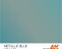 preview Акриловая краска METALLIC BLUE METALLIC - ГОЛУБОЙ МЕТАЛЛИК / INK АК-интерактив AK11199