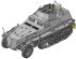 preview Sd.Kfz 250/4 mit Zwilling MG 34