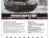 preview Scale model 1/35 German tank Leopard 2 A6EX HobbyBoss 82403