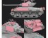 preview Збірна модель 1/35 Танк M4A3 Sherman 76W HVSS раннього типу &quot;Thunderbolt VII&quot; RFM RM-5092