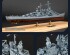 preview Збірна модель 1/350 Легкий крейсер США USS Atlanta CL-51 Aotori Bunka AT35011