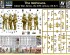 preview Збірна модель 1/35 Фігура Набір Мохікани - індіанські війни, XVIII століття MasterBox 35232